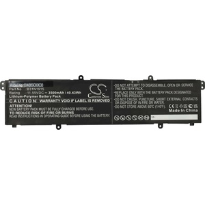 VHBW Батерия за Asus ExpertBook B1 B1500 / L1 L1400, B31N1915, 3500 mAh (BT/AS-B1L1)