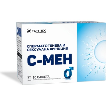 Fortex С-Мен, 30 сашета, Fortex