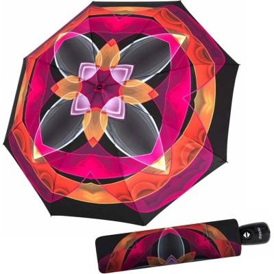 Doppler Fiber Magic Camelia dámsky plne automatický dáždnik