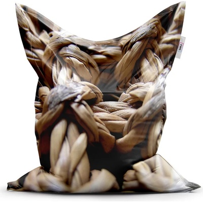 Sablio sedací vak Classic Banánové listí 200x140 cm