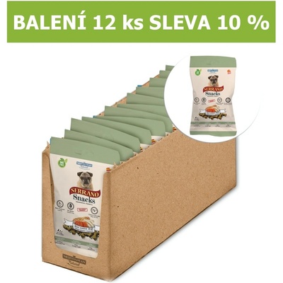 Serrano Snack Senior 100 g 12 ks
