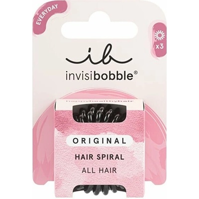 Invisibobble ORIGINAL True Black 3ks