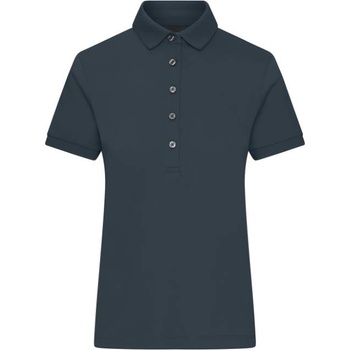 Daiber jn 1301 / Дамска поло тениска от джърси - графит xl (02130107504)
