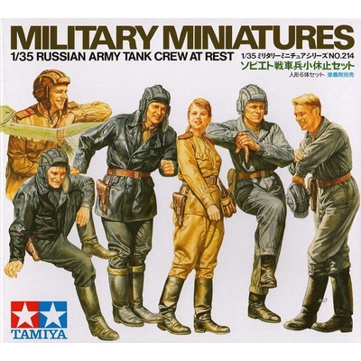 Tamiya Russian Tank Crew 1:35