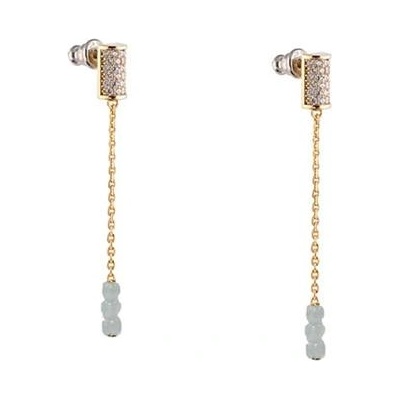 Rebecca Дамски обеци с нефрит Rebecca BPAOOA21 (BPAOOA21)