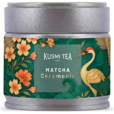 Kusmi Tea Matcha 30 g kovová dóza