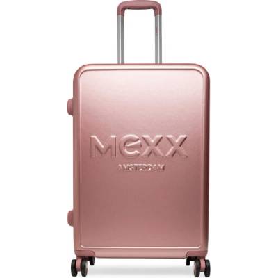 Mexx Среден куфар mexx mexx-m-033-05 pink Розов (mexx-m-033-05 pink)