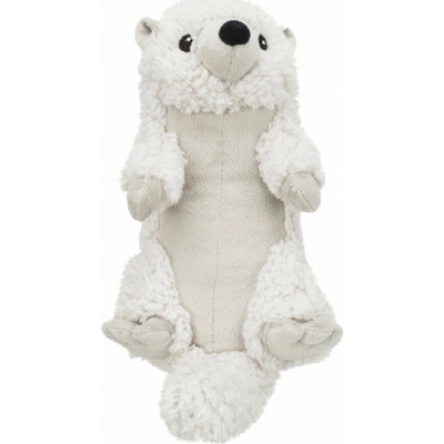 Trixie Be Eco Wydra Emir hračka pro psy plyšová 30 cm se zvukem