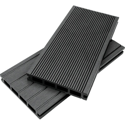 ДЕКИНГ ДЪСКА УНИВЕРСАЛНА WPC FORESTFEEL 120x20мм 2м ТИК (FR-DT 120203)