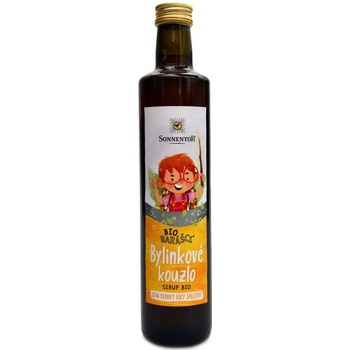 SONNENTOR Bio Sirup Bylinné kouzlo Biorarášci 0,5 l