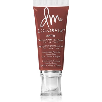Danessa Myricks Beauty Colorfix Mattes мултифункционален грим за очи, устни и лице цвят Coffee Cake 10ml