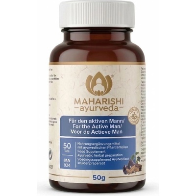 Maharishi Ayurveda For the Active Man 50 tablet
