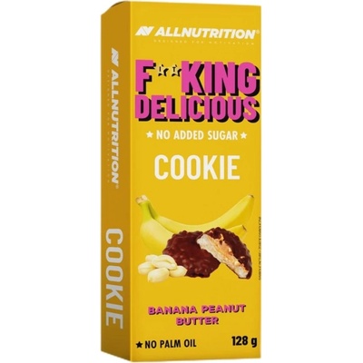 AllNutrition F**King Delicious Cookie | Protein Cookie [128 грама] Фъстъчено масло - банан
