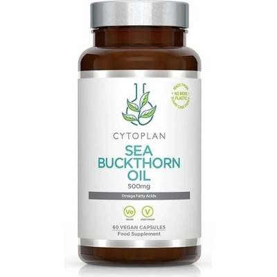Cytoplan rakytníkový olej 500 mg 90 vegan kapsúl