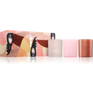 JOIK Organic Home & Spa Glam ароматна свещ подаръчен комплект