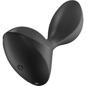 Satisfyer Анальная пробка с вибрацией Satisfyer Sweet Sea, черная