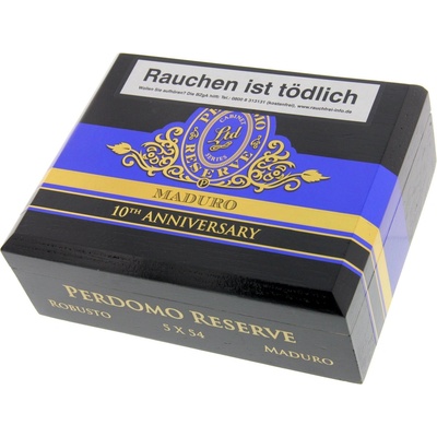 Perdomo 10th Ann. Maduro Robusto 25 ks