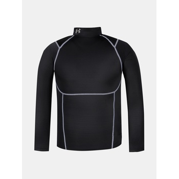 Under Armour Мъжка тениска Under Armour UA HG Elite Comp Mock LS Under Armour | Cheren | МЪЖЕ | XS