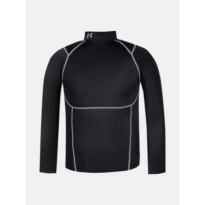 Under Armour Мъжка тениска Under Armour UA HG Elite Comp Mock LS Under Armour | Cheren | МЪЖЕ | XS