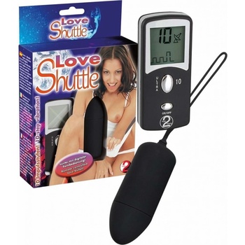 Vibrační vajíčko na dálkové ovládání Love Shuttle