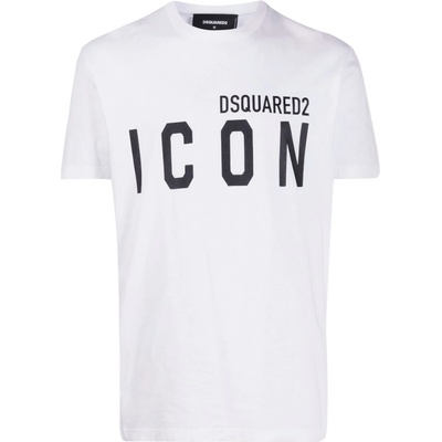 DSQUARED2 Icon White tričko černá