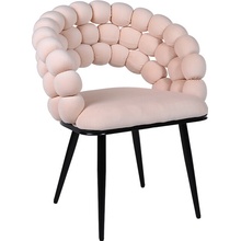 Velaco Atria Bubble Velurové ecru / černé