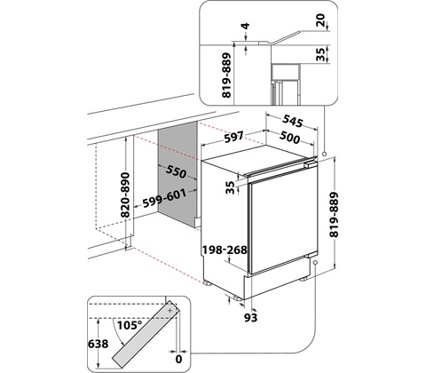 Whirlpool WBUF011