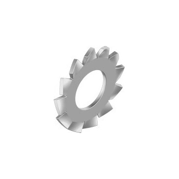 Podložka vejárová 6,4 nerez A2