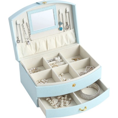 Amparo Miranda šperkovnice Sofia modrá