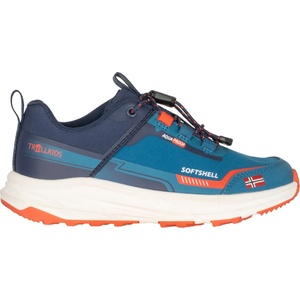 Trollkids Детски мултиспорт обувки Trollkids Kid's Bjordal Hiker Multisport shoes - Nordic Blue / Mystic Blue / Fire Red - размер 32 (EU) (702-5137-0318)