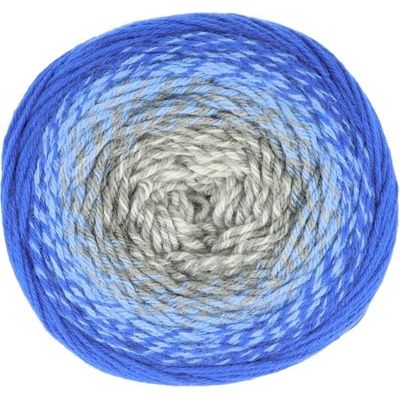 YarnArt Flowers Merino 534 modro sivá