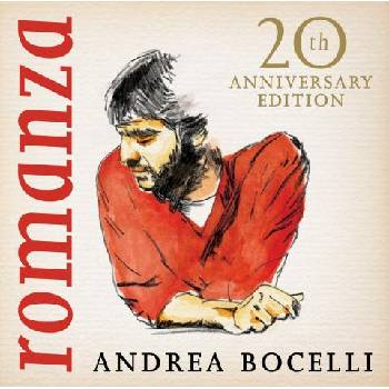 Animato Music / Universal Music Andrea Bocelli - Romanza Remastered - 20th Anniversary (CD) (6025572454200)