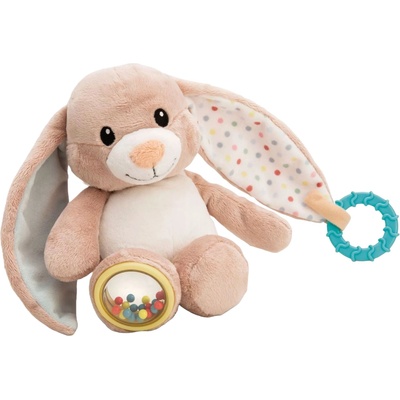 NICI Мека активна играчка Nici - Заекът Фела, 25 cm (61883)