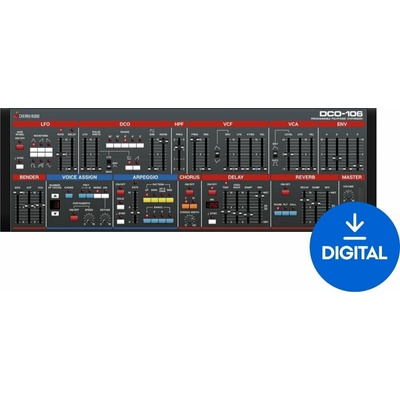 Cherry Audio DCO-106 Polyphonic (Digitálny produkt)