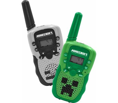 OTL Technologies Minecraft sivé/zelené