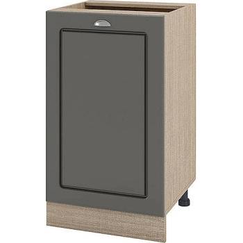 Image 1 of ИРИМ Долен кухненски шкаф Сити МФ-Цимент мат-06-43 50 см