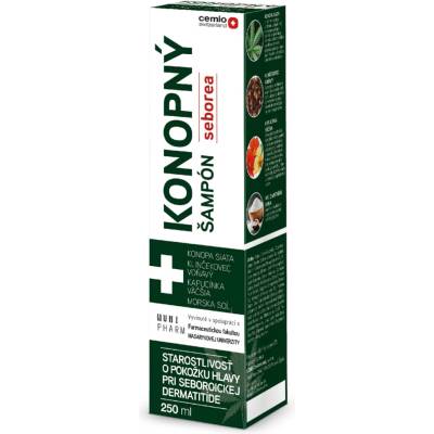 Cemio Seborea Konopný šampón 250 ml