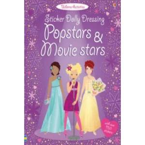 Sticker Dolly Dressing Popstars & Movie Stars (2010)