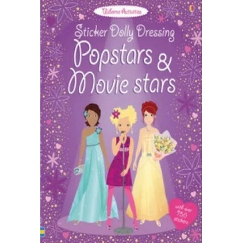 Sticker Dolly Dressing Popstars & Movie Stars