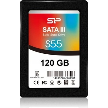 Silicon Power SSD A55 128GB, 2.5'', SATA III, SP128GBSS3A55S25