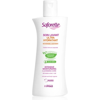 Saforelle Ultra Hydratant интензивен хидратиращ гел за интимна хигиена 250ml