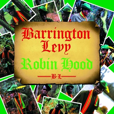 Levy Barrington - Robin Hood LP