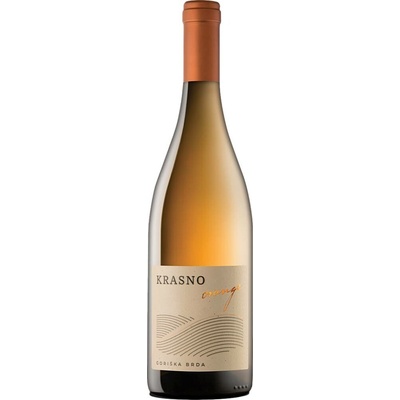 Klet Brda Krasno Orange 2023 Bílé 12,5% 0,75 l (holá láhev)