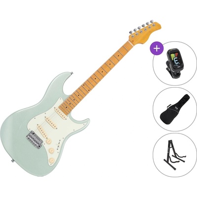 SIRE Larry Carlton S5 SET Surf Green Metallic Електрическа китара