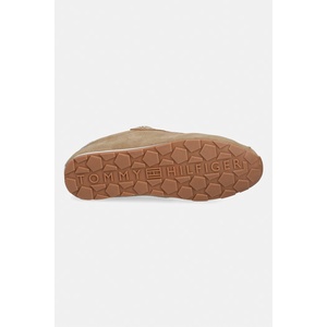 Tommy Hilfiger TH BELLA LOW RUNNER SUEDE маратонки дамски от велур - answear - 121,24 лв