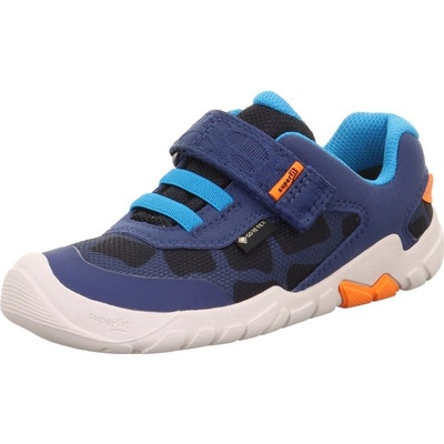 Superfit chlapčenské tenisky Barefit TRACE Blue/Turquoise Goretex 1-006027-8000 modrá