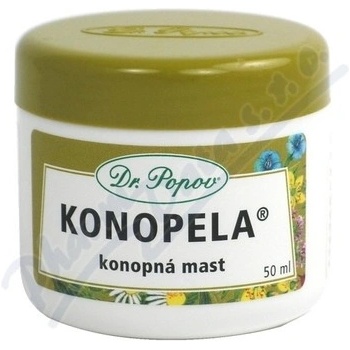 Dr. Popov Konopela konopná mast 50 ml