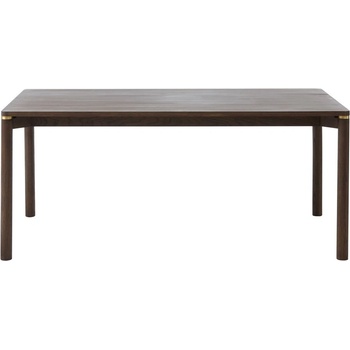 Unique Furniture Кафява сгъваема трапезна маса 95x180 cm Arun - Unique Furniture (50164710)