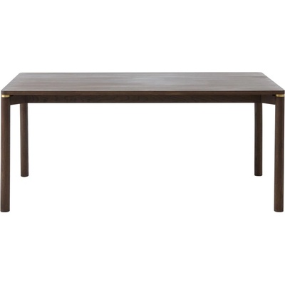 Unique Furniture Кафява сгъваема трапезна маса 95x180 cm Arun - Unique Furniture (50164710)