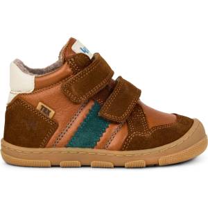 Koel Детски обувки barefoot Koel Kid's Kabriel 3.0 Woolfelt Barefoot shoes - Cognac - размер 25 (EU) (702-6186-0112)